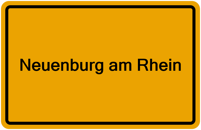 Handelsregister Neuenburg am Rhein